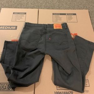 Levi's Grey 511 Jeans 32x30